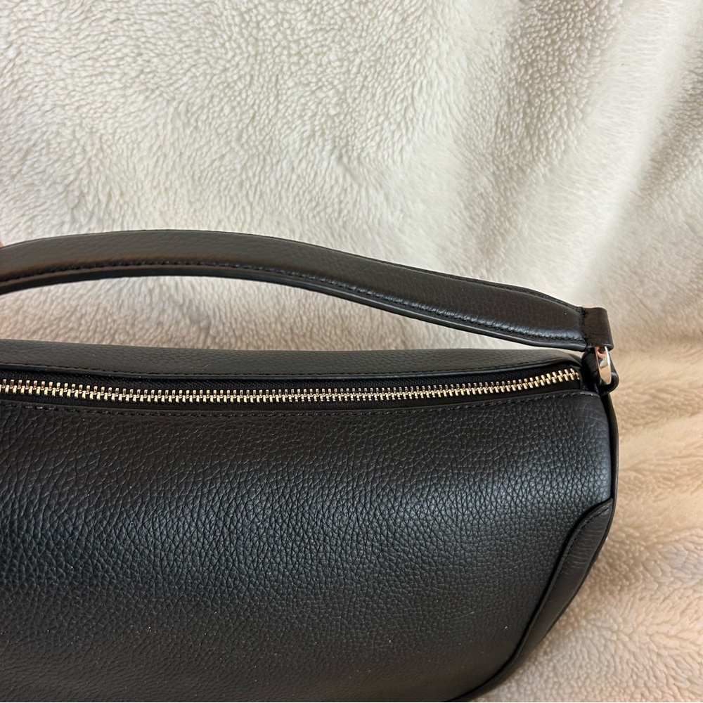 NWT Kate Spade Black Leather Women's Bag - Picture 3 of 8